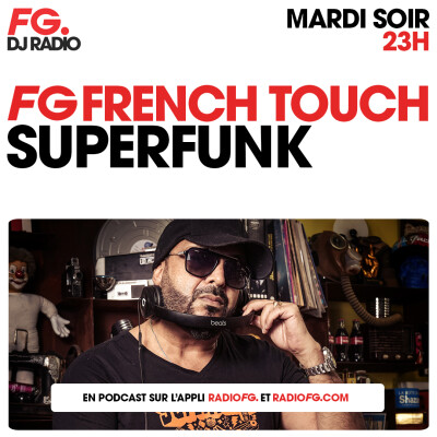 FG FRENCH TOUCH : SUPERFUNK cover
