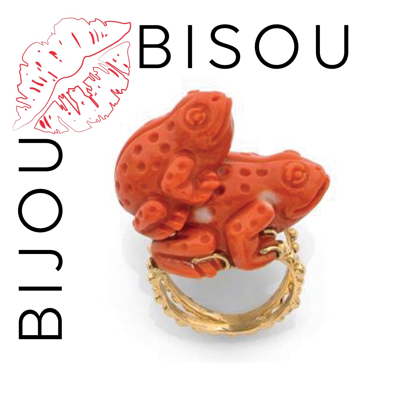 Le bijou comme un bisou