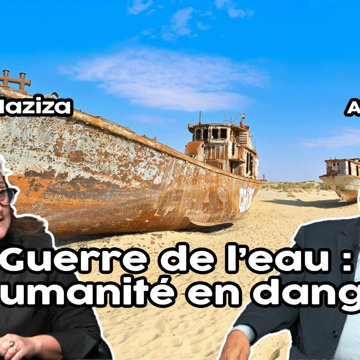 Guerre de l’eau : l’humanité en danger episode artwork