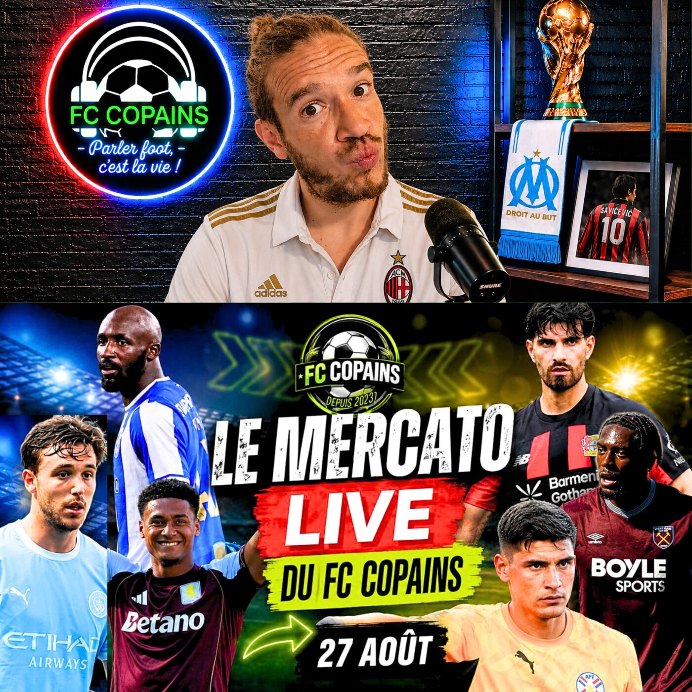 Les débats foot du FC Copains
