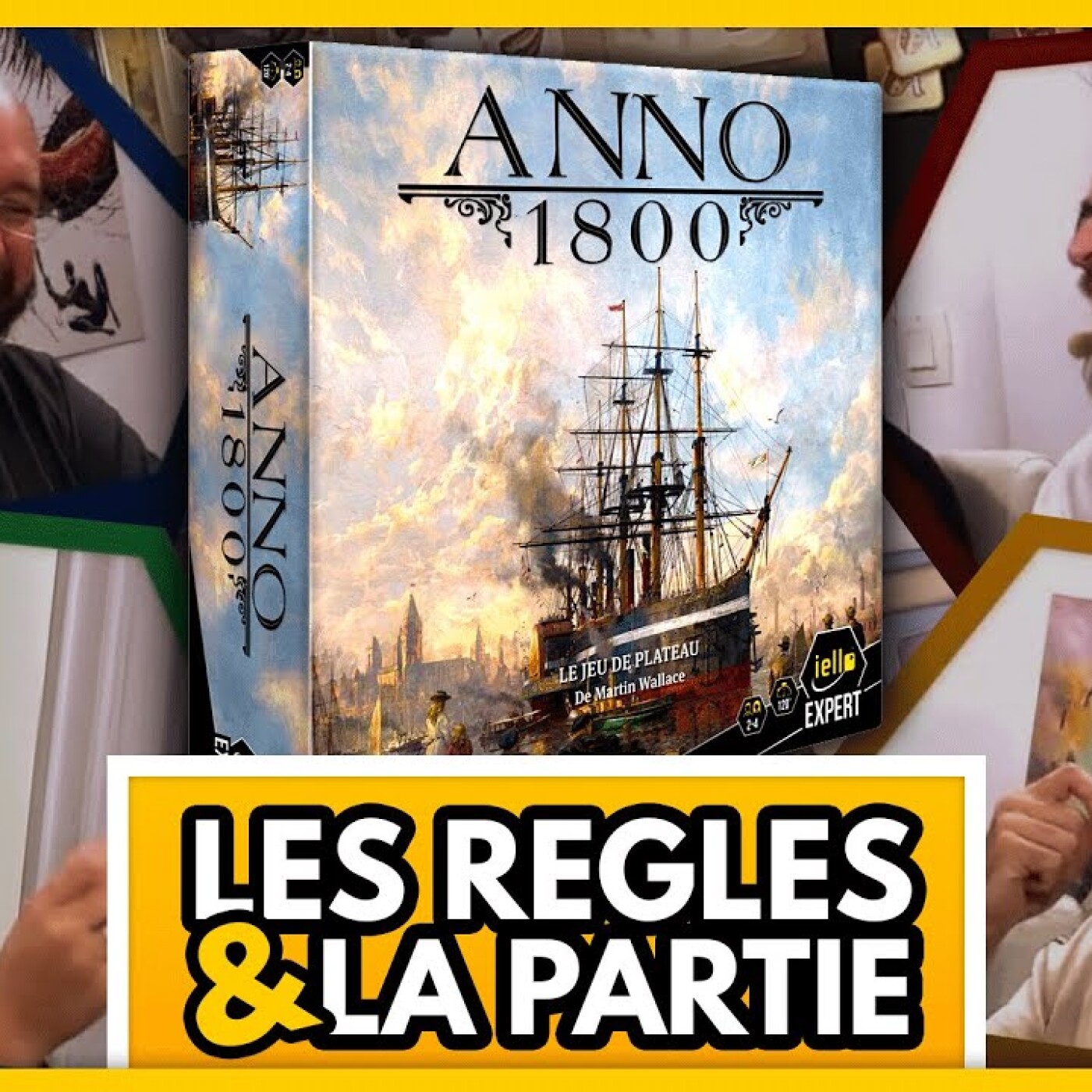 Anno 1800 Le Jeu de Société - Les Joueurs Du Dimanche episode artwork