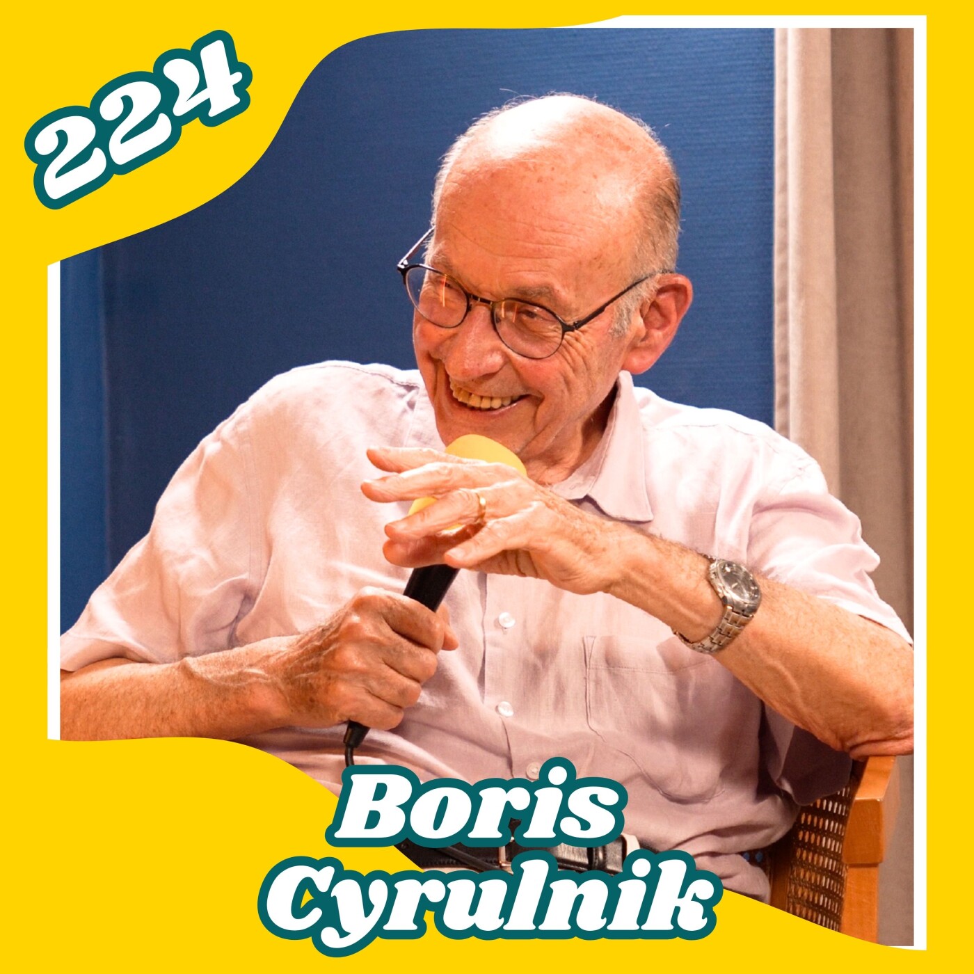 "L'humain est sculpté par son milieu de vie" avec Boris Cyrulnik episode artwork