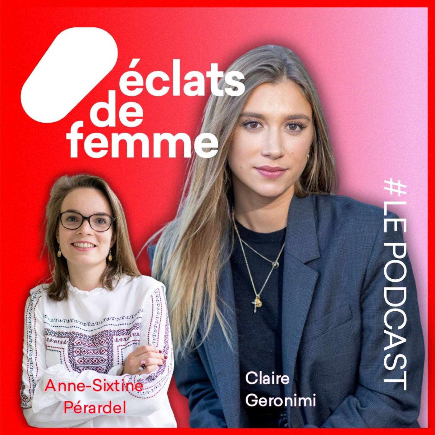 Éclats de femme par Claire Geronimi