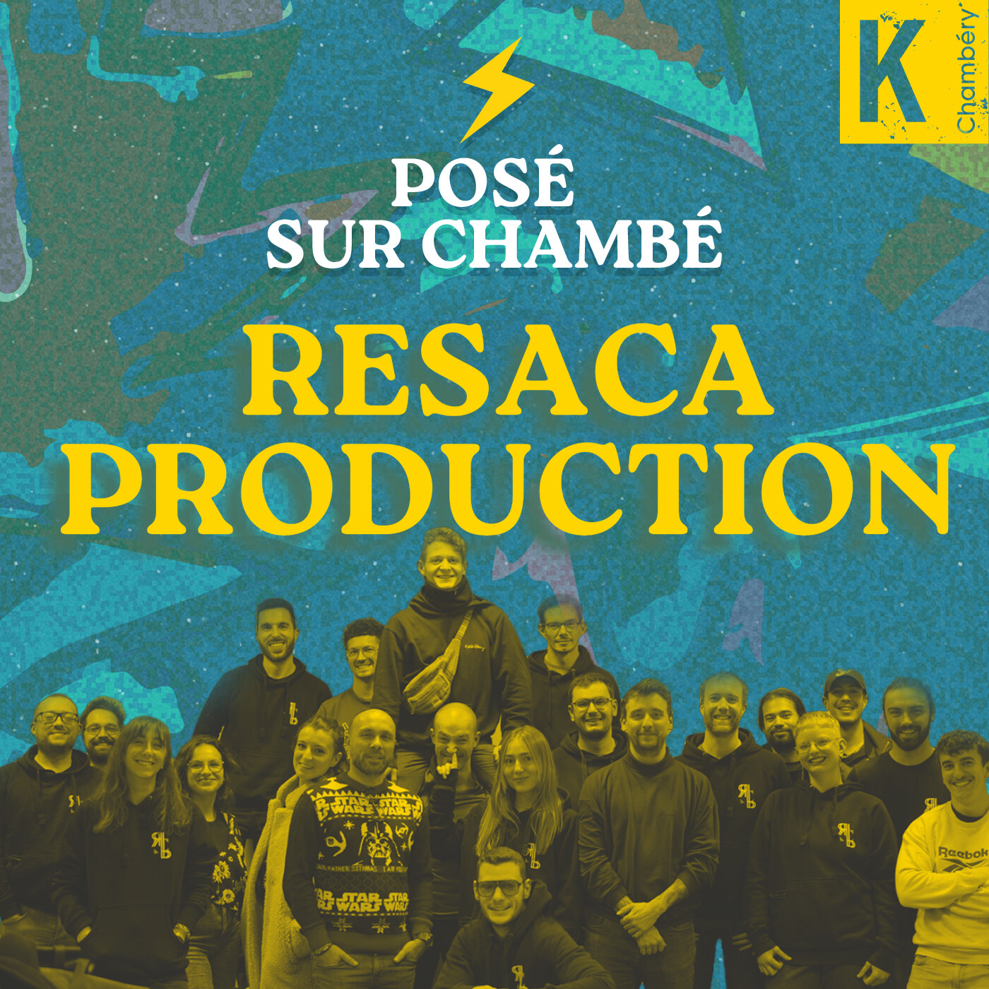 Posé sur Chambé