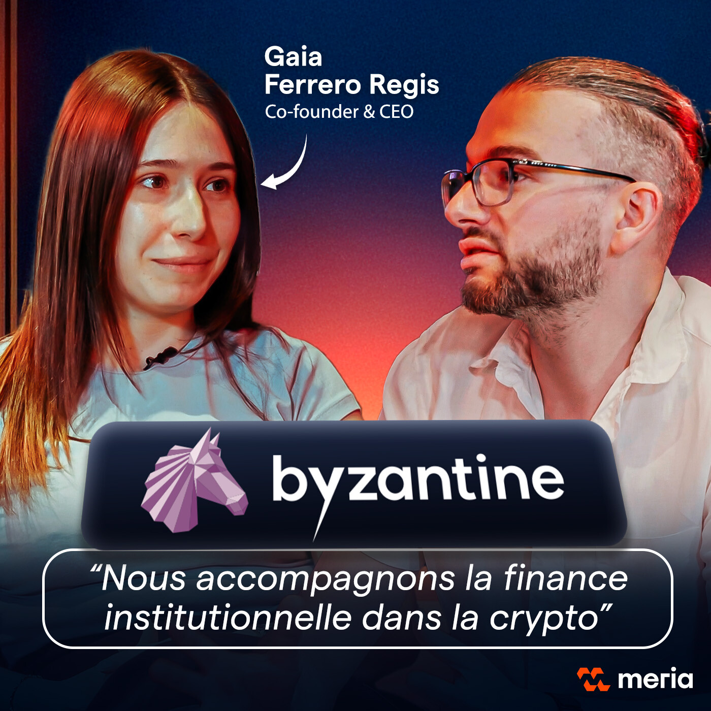 Byzantine : Même les Institutionnels intègrent le Restaking à leur Stratégie crypto episode artwork