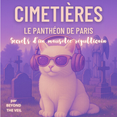 Le Panthéon de Paris : secrets d’un mausolée républicain - Cimetière - la saga funéraire de l'été cover