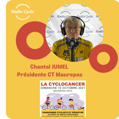 La Cyclocancer Maurepas 2021 - Chantal Jumel cover