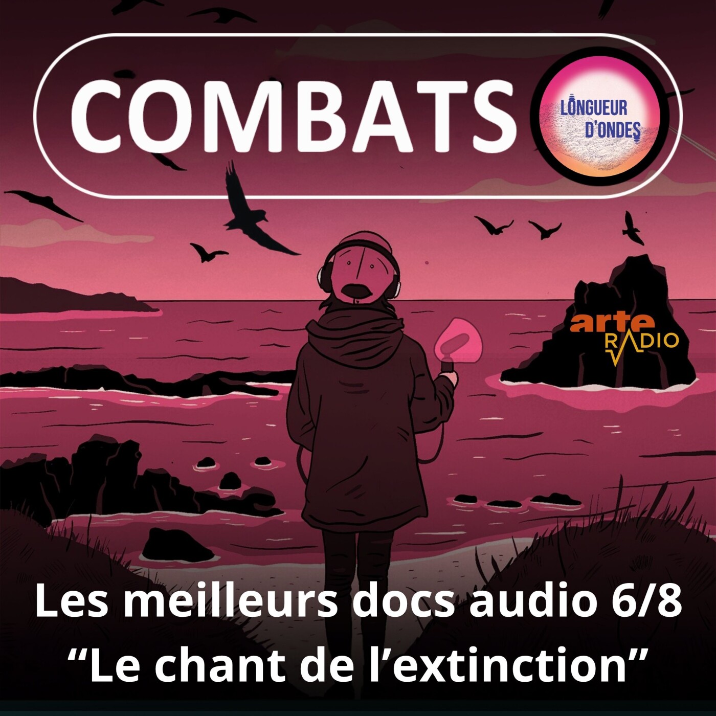 S05E85 Les meilleurs docs audio 6/8 : "Le chant de l'extinction" (Jeanne-Marie Desnos)