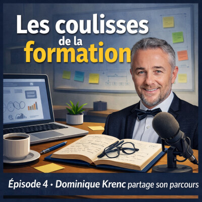 20 ans dans l'immobilier, 6 sociétés et l'effectuation comme boussole : les coulisses de Dominique Krenc, DoK Solutions | Épisode 4 cover