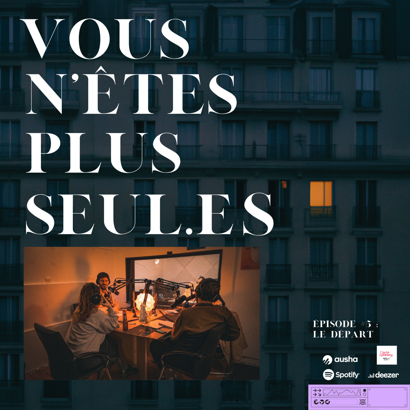 Vous n\'êtes plus seul.es