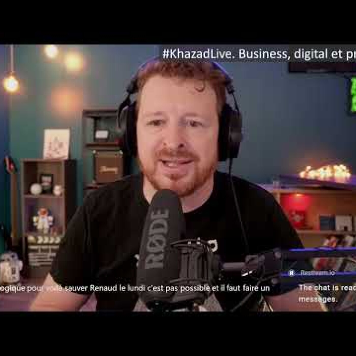 Twitter vs X, Threads, Europe, Influenceurs arnaque, commentaires LinkedIn [KhazadLive 24/07] episode artwork