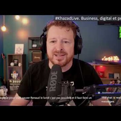 Twitter vs X, Threads, Europe, Influenceurs arnaque, commentaires LinkedIn [KhazadLive 24/07] cover