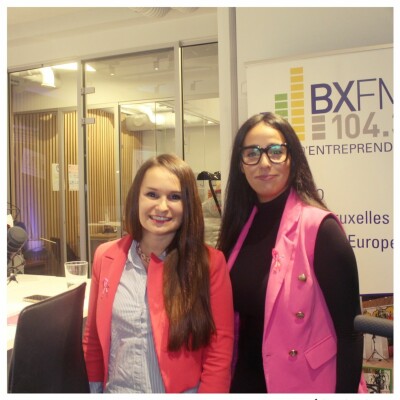 Podcast - Think Pink - Tifanny Bulteau cover