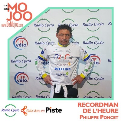 Gala Stars en Piste - Philippe PONCET - Recordman du monde de l'heure sous assistance respiratoire cover