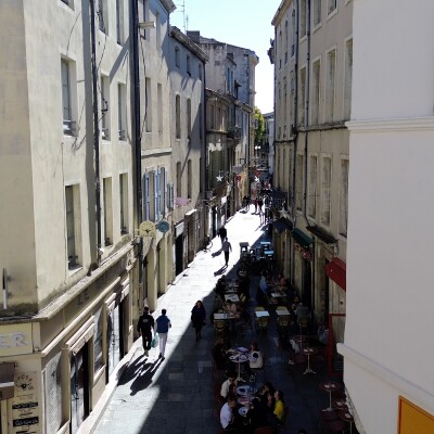 La rue Saint-Antoine cover