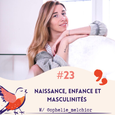 Naissance, Enfance & Masculinités - #23 cover