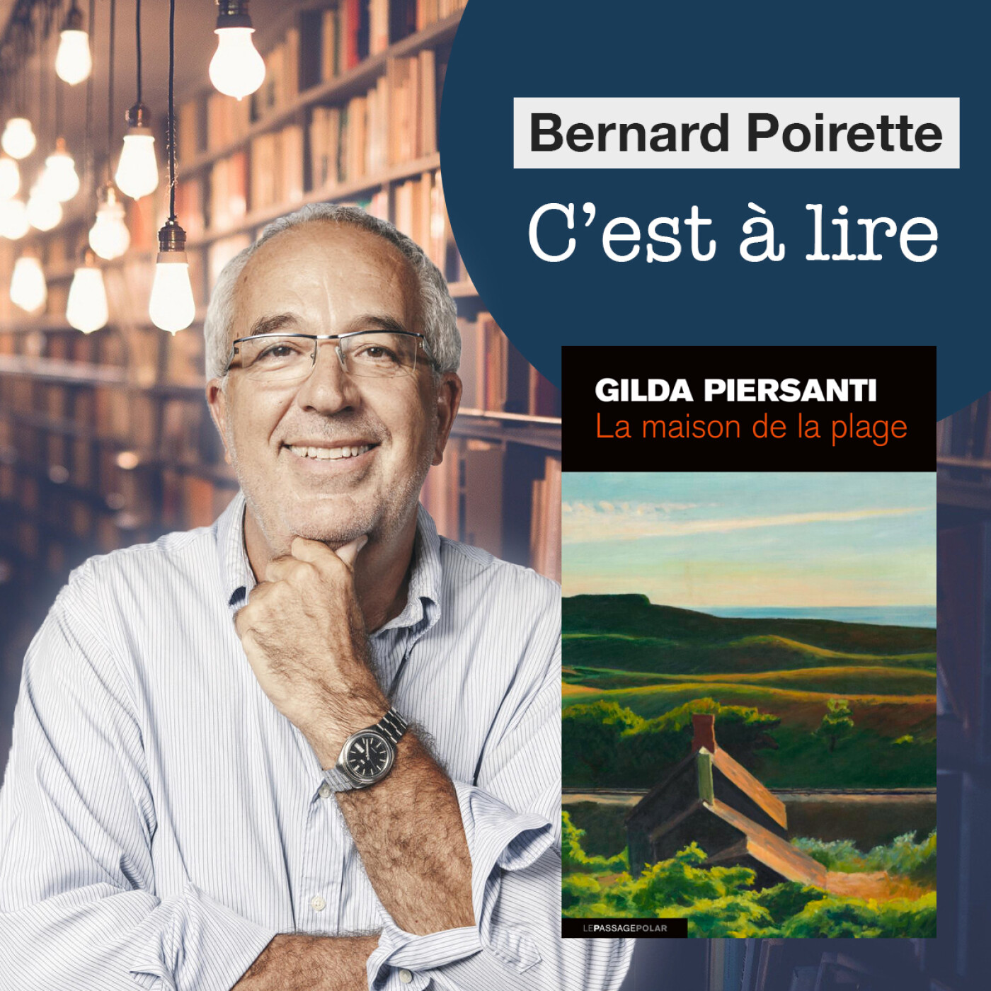 108. "La Maison de la plage" de Gilda Piersanti episode artwork