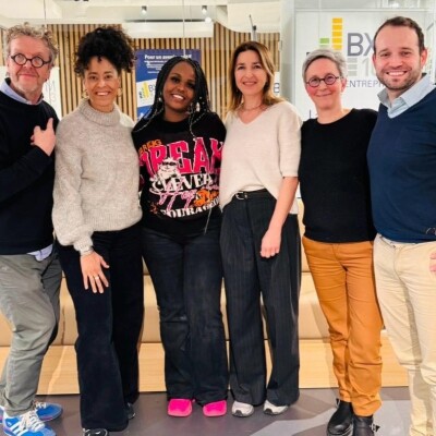 Next Step - Bruxelles Formation - Précarité - Lili Ingabire - Myriam Dahan cover