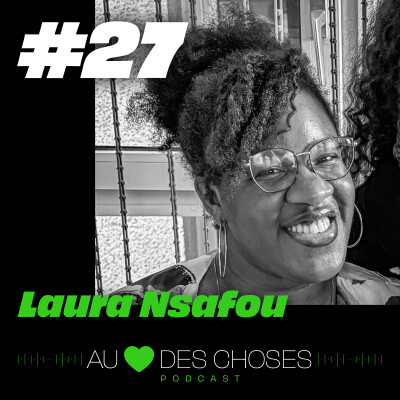 #27 LAURA NSAFOU cover
