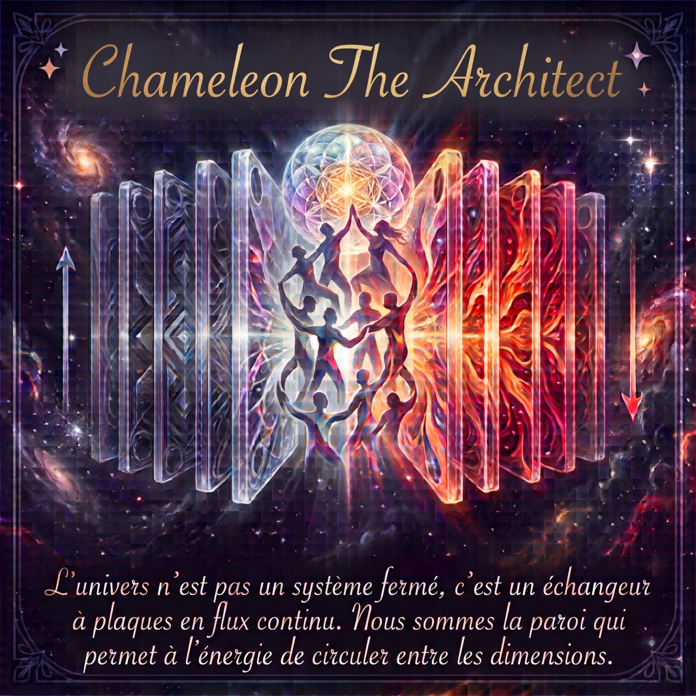 Chameleon The Architect episode artwork