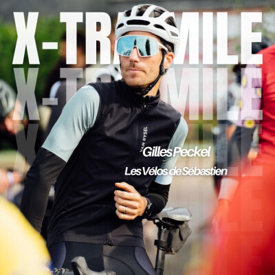 Xtra Mile #17 - Gilles Peckel (Les Vélos de Sébastien) cover