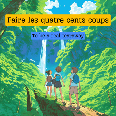 Faire les quatre cents coups cover