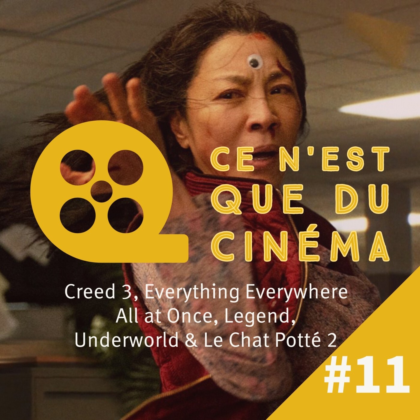 Creed III, Everything Everywhere All at Once, Tom Hardy, Underworld & Le Chat Potté 2