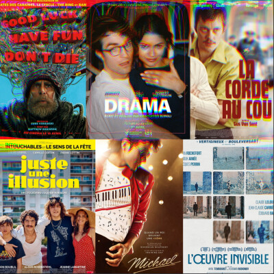 AVRIL 2026 :👰🏻‍♀️🤵🏻The Drama 🎥L'oeuvre Invisible 🤟🏻Good Luck, Have Fun, Don't Die 🎤Michael  🧑🏻‍👩🏻‍👦🏻 Juste une Illusion cover