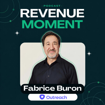 L’ère du Frankenstack : la tech qui fragmente les sales - Fabrice Buron (VP RevOps @ Outreach) cover