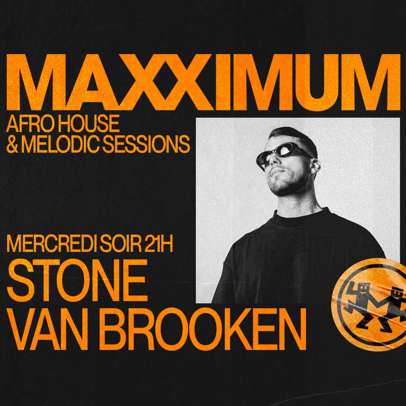 MAXXIMUM DJ'S : STONE VAN BROOKEN