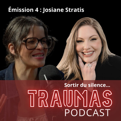 Briser le silence : La mission de Josiane Stratis cover