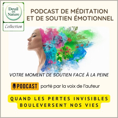 Quand les pertes invisibles bouleversent nos vies — Podcast de méditation et de soutien émotionnel cover