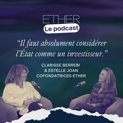 La R&D invisible des entreprises. L'épopée Ether racontée par Clarisse Berrebi & Estelle Joan cover