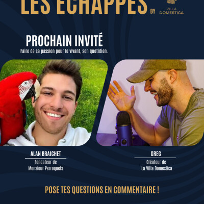 LA VÉRITÉ SUR LES PERROQUETS EN CAPTIVITÉ AVEC ALAN BRAICHET (MONSIEUR PERROQUET) cover
