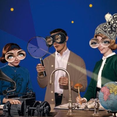 Sherlocko détective de l'espace - EP1 « A la recherche de la carte optique » cover