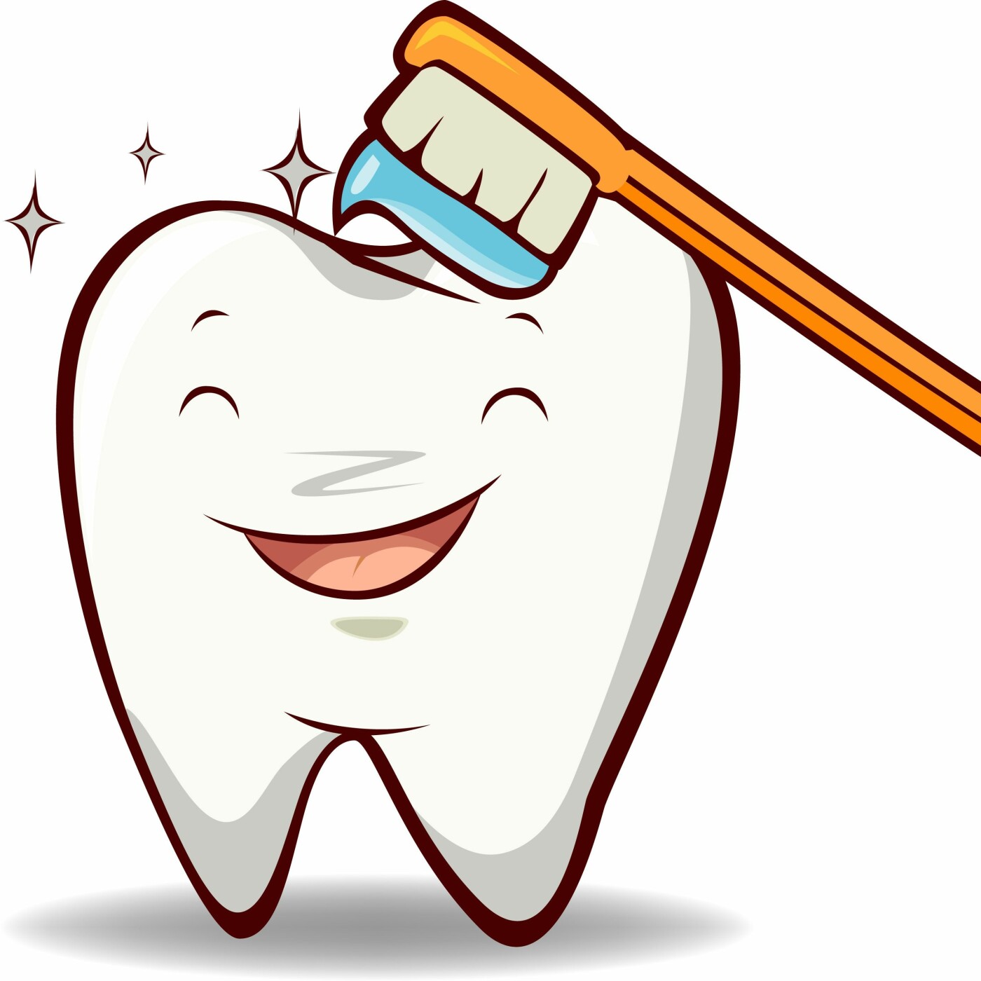 Pap Et Chouq - Un séjour chez le dentiste