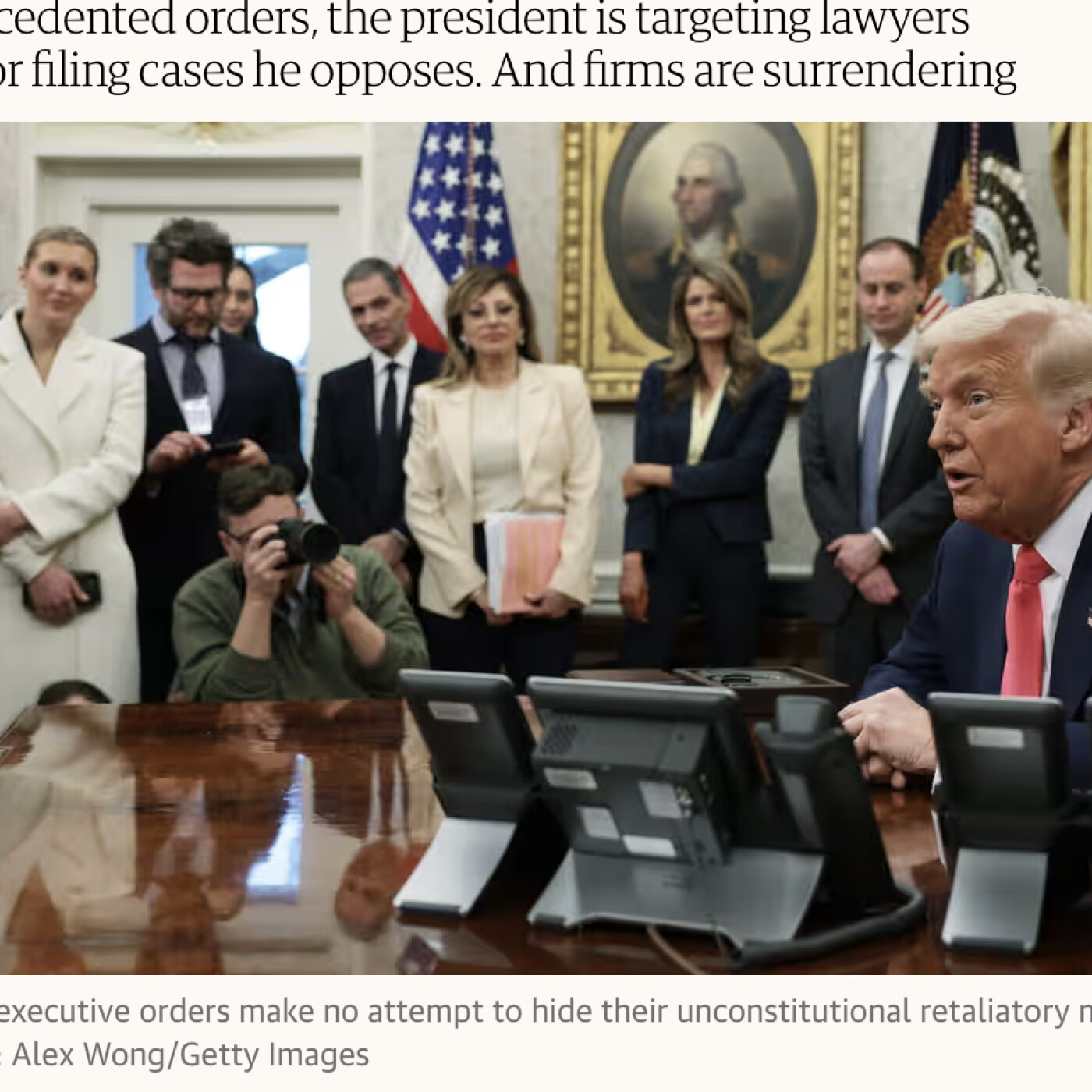 Trump vs. Lawyers