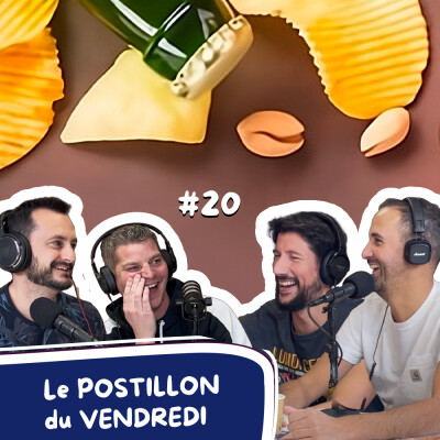 #20 - LE POSTILLON DU VENDREDI cover