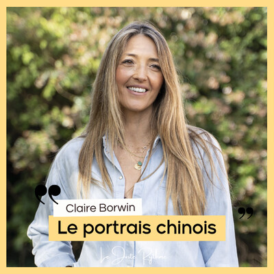PORTRAIT CHINOIS : Claire Borwin🌻 cover