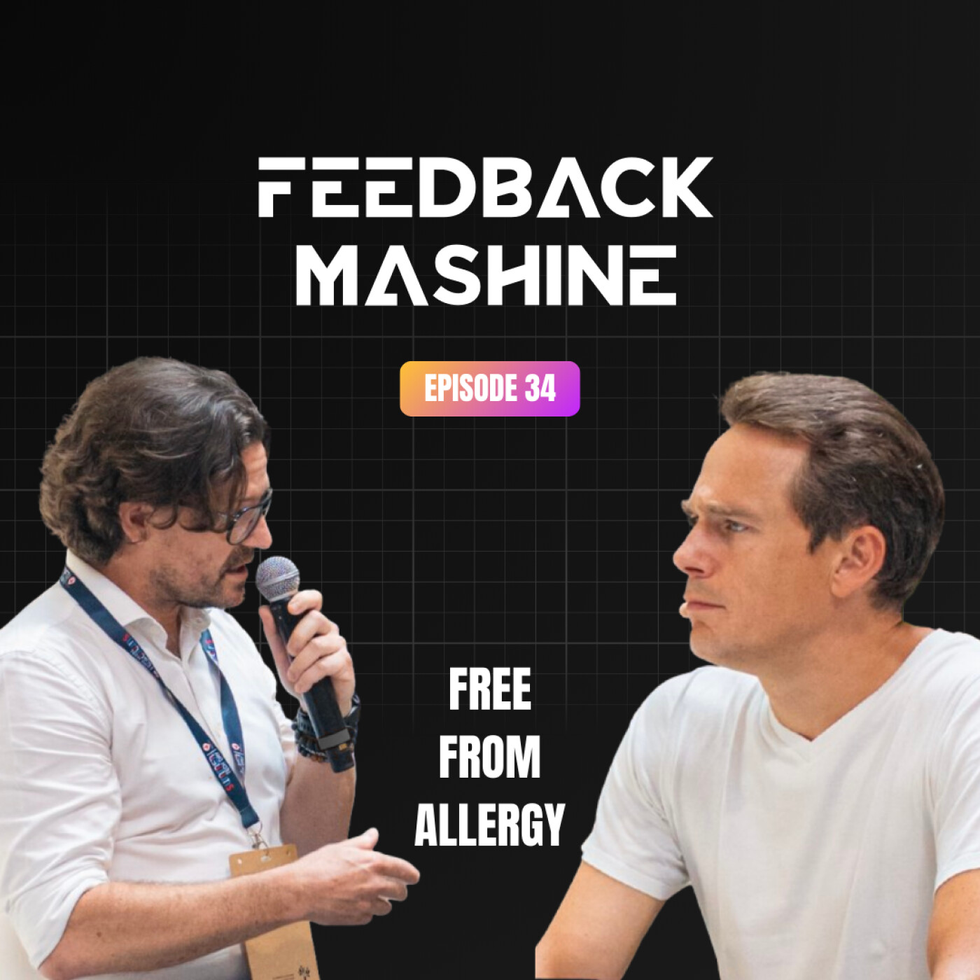 Feedback Mashine #1 - Free From Allergy : former les restos, protéger les allergiques episode artwork