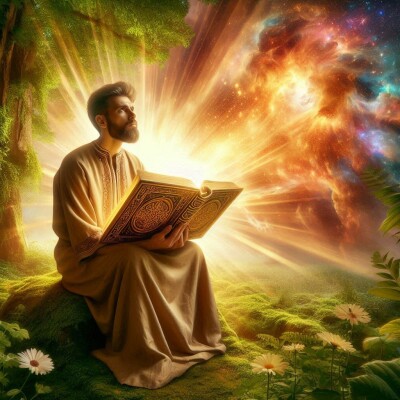 Faites connaître la splendeur de la sagesse essénienne - Archange Ouriel Psaume 77 cover