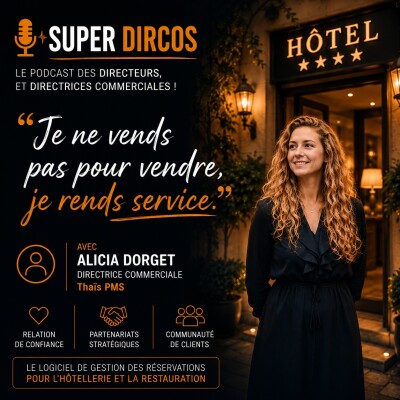 L'empathie comme arme commerciale. Avec Alicia Dorget, directrice commerciale de chez Thaïs PMS. cover