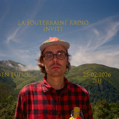 La Souterraine : Ben Lupus // 25.02.2026 cover
