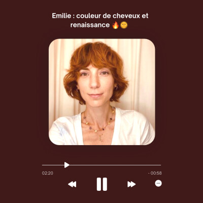 Emilie : couleur de cheveux et renaissance cover
