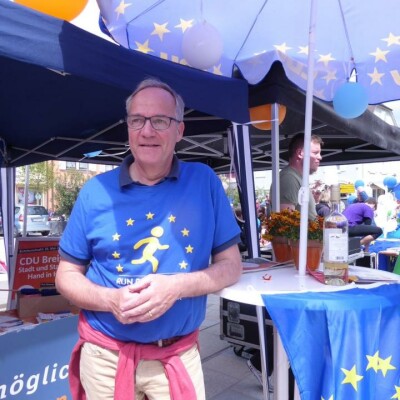 Jacob Löwe, CDU cover