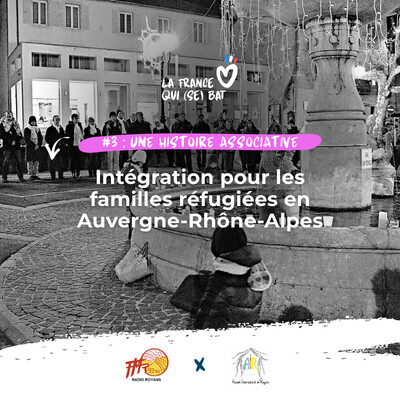 La France qui (se) bat - Intégration pour les familles réfugiées en Auvergne-Rhône-Alpes cover