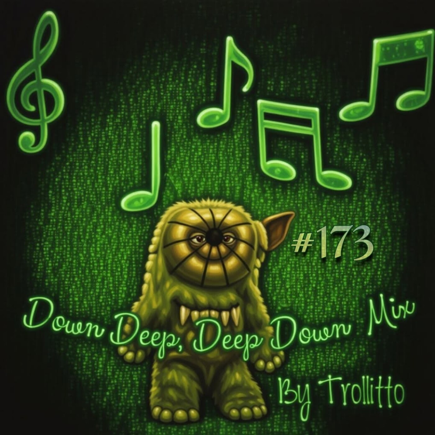 Down Deep, Deep Down mix n°173 version mix seul episode artwork