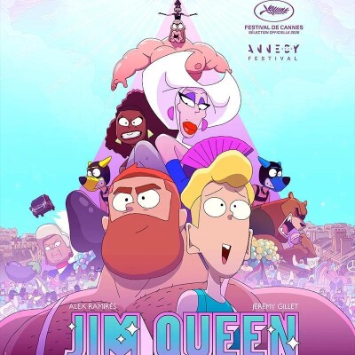 Chronique : Jim Queen (Nicolas Athane/Marco Nguyen, 2026, France/Belgique) cover