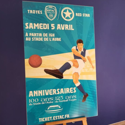 NUMÉRO 10 - Les 100 ans du stade de l'Aube et les 125 ans du football troyen cover