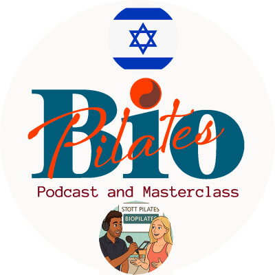🇮🇱 Biopilates Deep Dive - Viva la Vita - קרוליין ברז'ה דה פמיני: אמנות החיים בתנועה cover